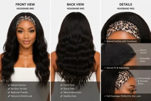 Headband Wigs