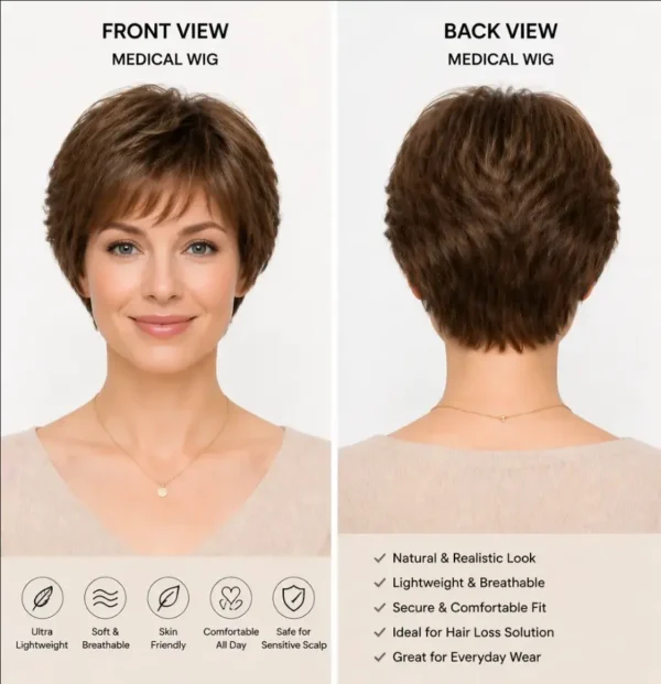 Medical Wigs: A Procurement Guide for Wholesalers and Retailers