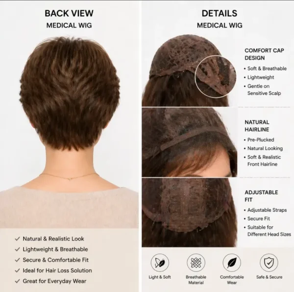 Medical Wigs: A Procurement Guide for Wholesalers and Retailers