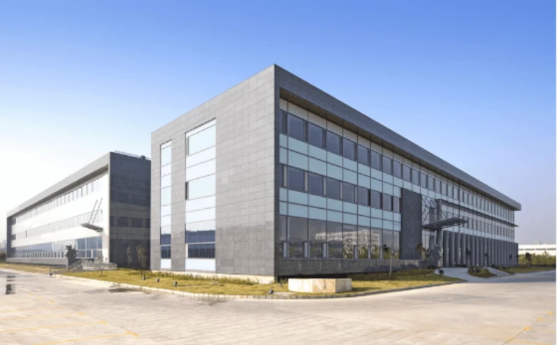 Wig factory main entrance