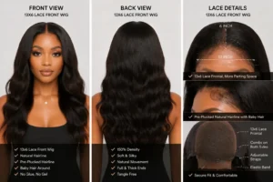 13×6 Lace Front Wigs