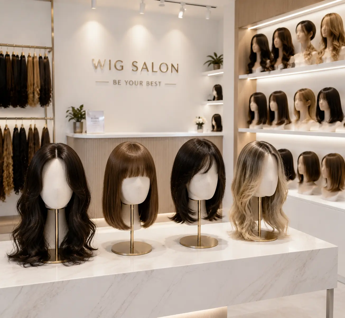 Top 7 Factors Salon Owners Should Consider Before Buying Wigs in Bulk