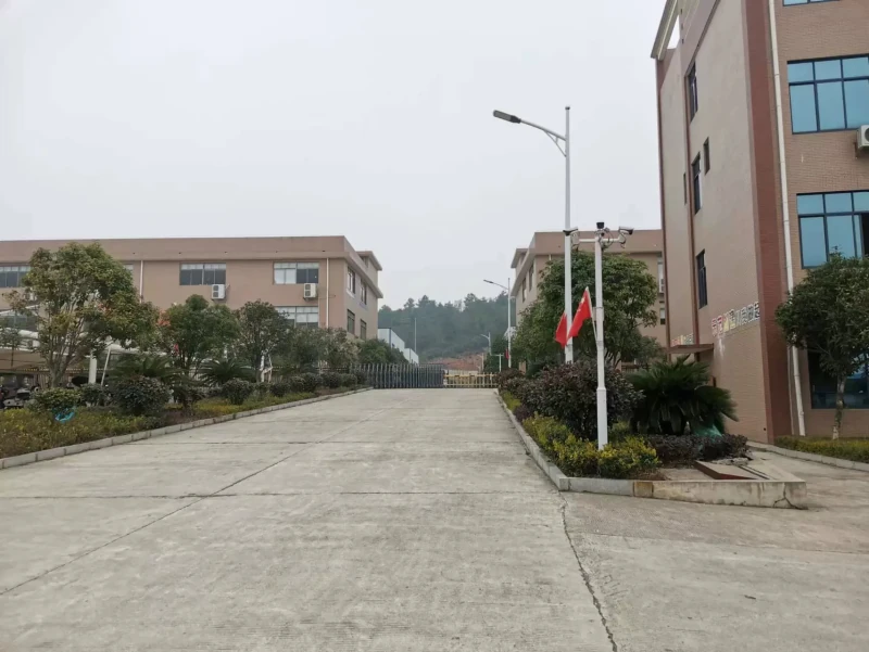 Wig factory campus environment 