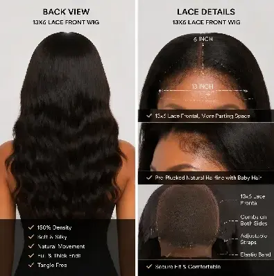 13×6 Lace Front Wigs: The Ultimate Buying Guide for Wholesalers and Retailers