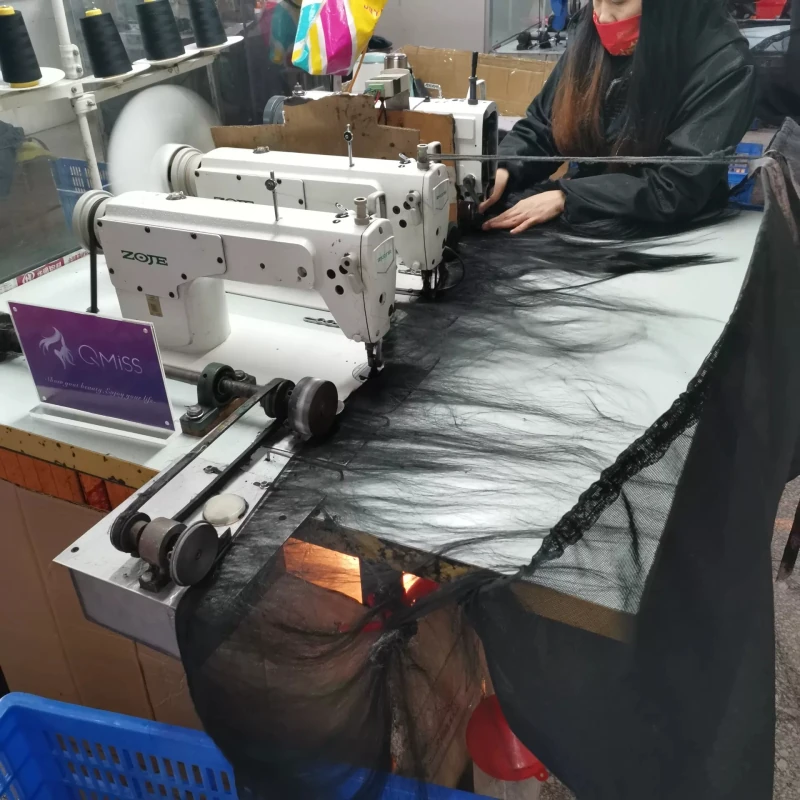 Wig factory production process