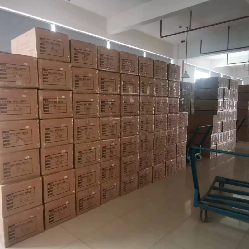 Wig factory shipping area