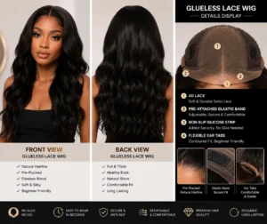 Glueless Lace Wigs
