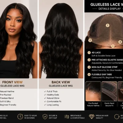 Glueless Lace Wigs