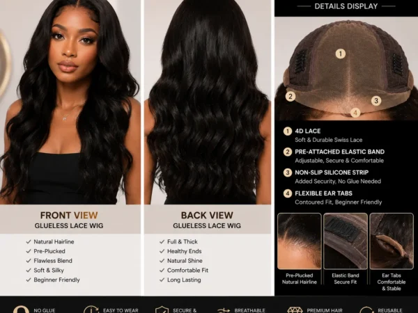 Glueless Lace Wigs