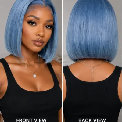 Blue Bob Wig: A Buying Guide for Wholesalers and Retailers on This Fashion Sensation