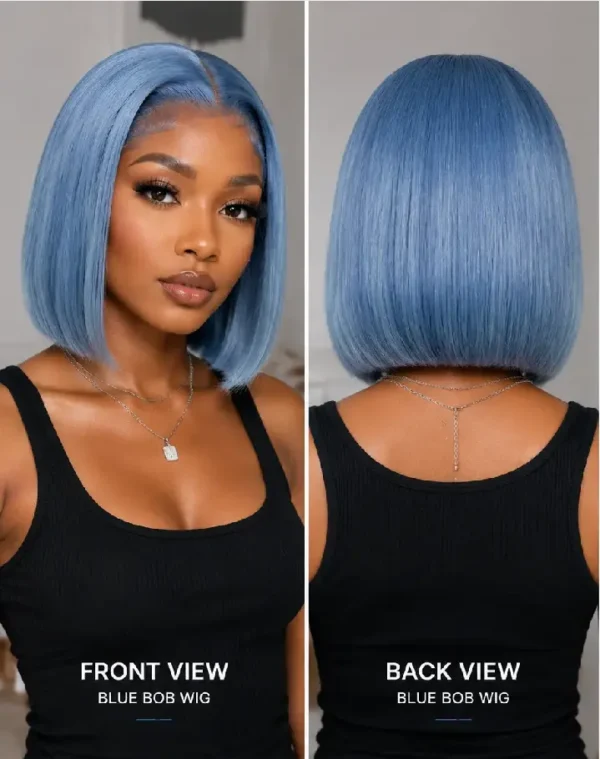 Blue Bob Wig: A Buying Guide for Wholesalers and Retailers on This Fashion Sensation
