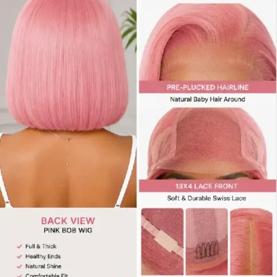 Pink Bob Wig: A Buying Guide for Wholesalers and Retailers on This Fashion Sensation