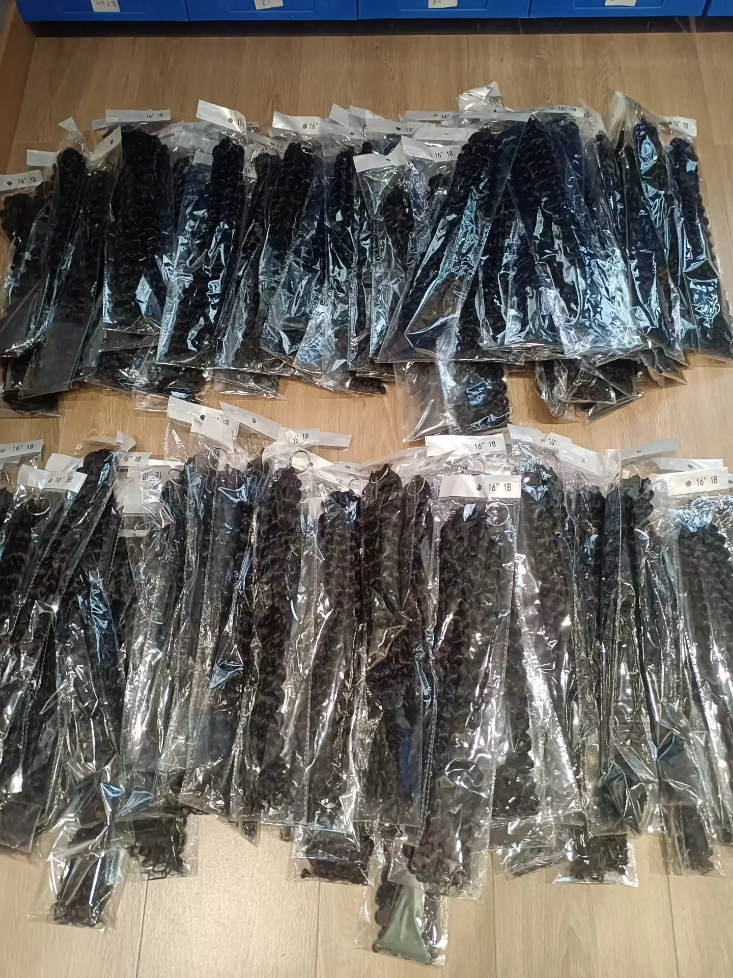 Factory bulk stock Wholesale Human Hair Wigs packaged separately, large quantity human hair extensions for wholesale buyers