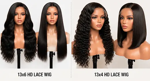 Custom lace wigs OEM manufacturing process