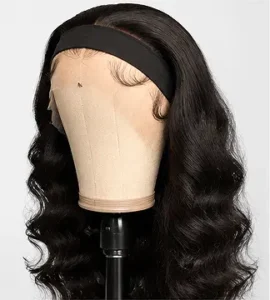 Custom HD lace headband wigs manufacturer