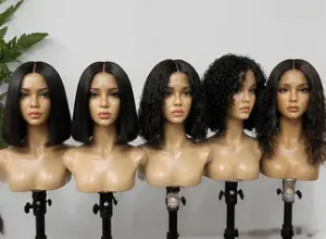 Human hair bob wigs wholesale collection from professional wig supplier