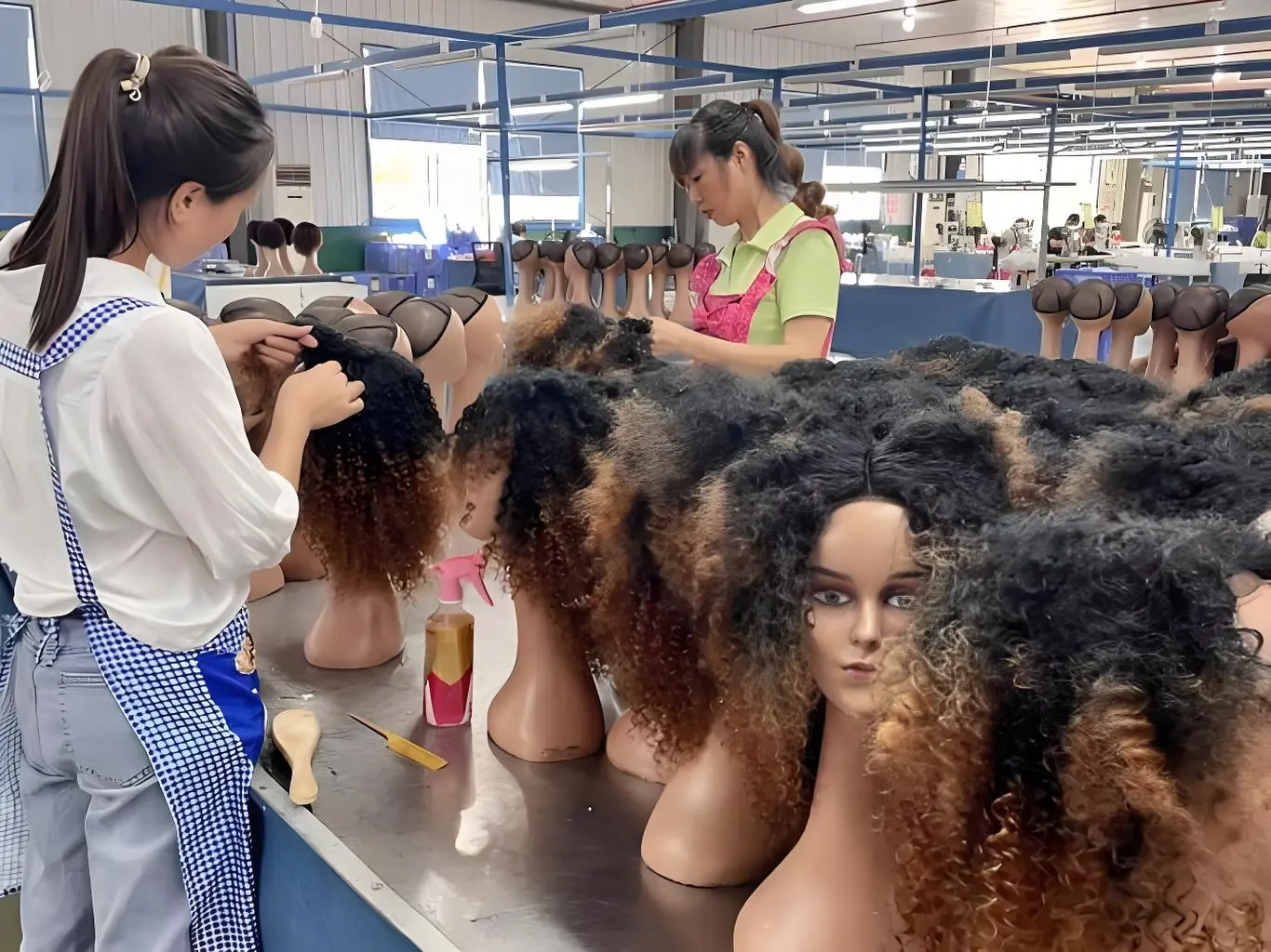 Professional lace front wig manufacturer