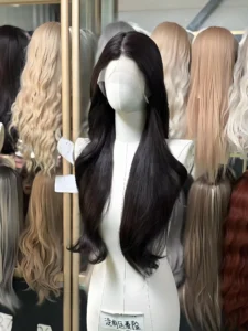 Wholesale human hair lace front wigs collection from China supplier