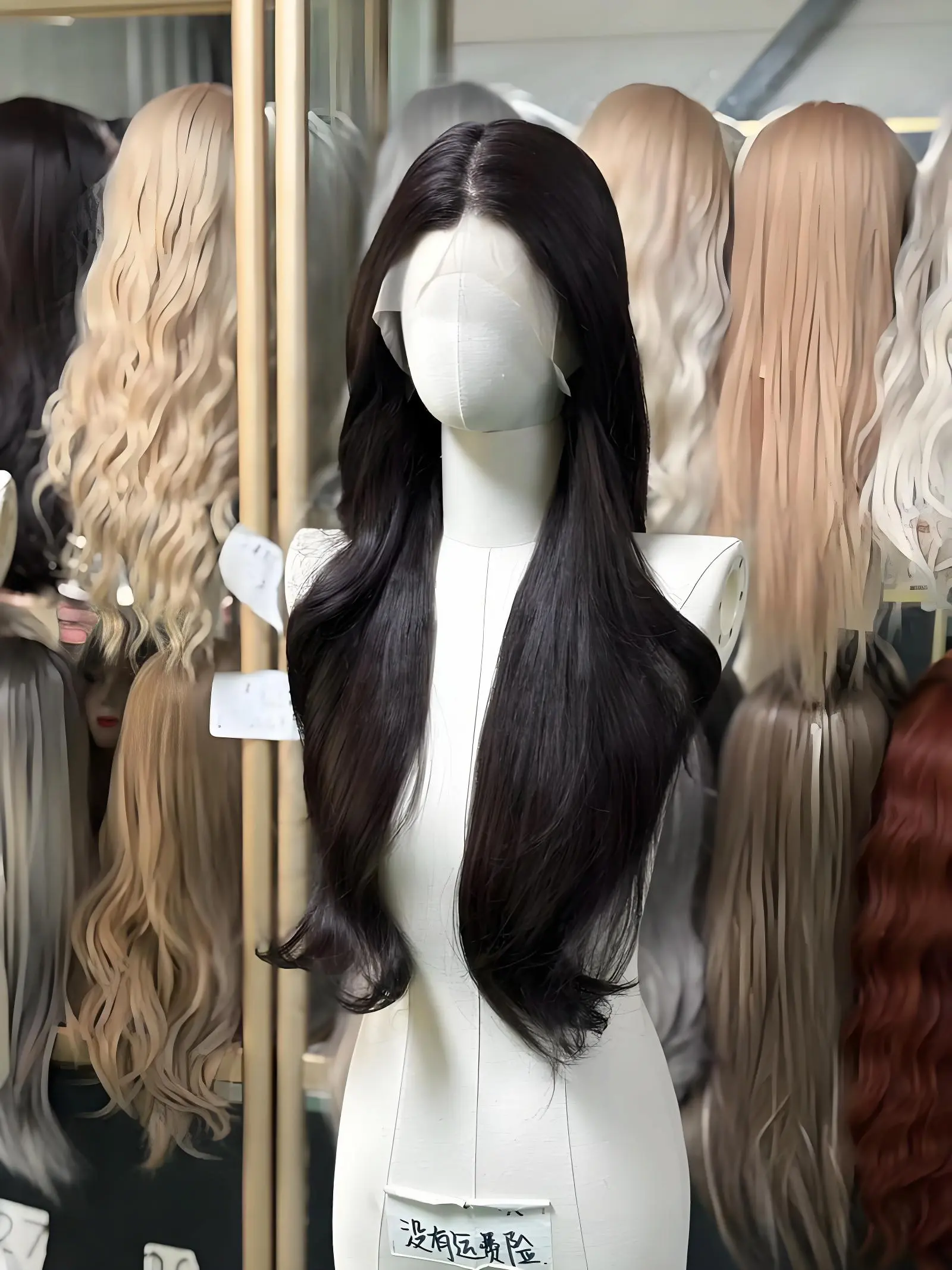 Wholesale human hair lace front wigs collection from China supplier