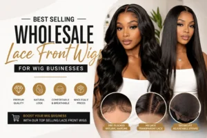 Best selling wholesale lace front wigs for wig businesses and hair retailers