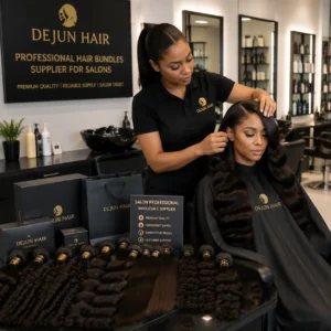 Professional hair bundles supplier for salons and beauty businesses