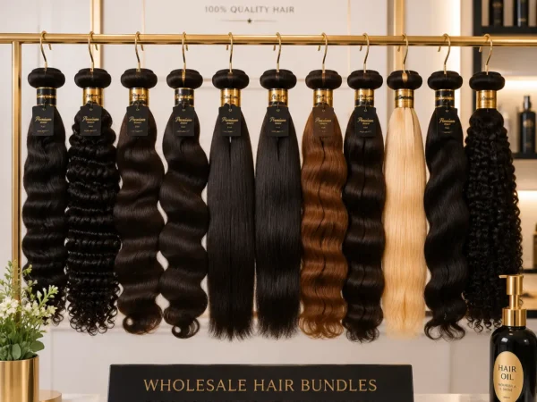 Wholesale hair bundles for salons and beauty supply stores