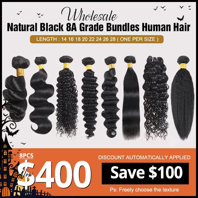 Bulk human hair bundles in different lengths and textures for wholesale buyers